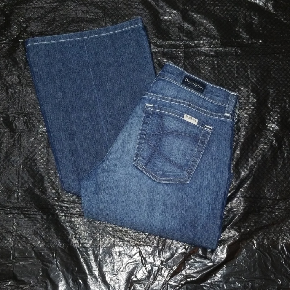 David Kahn  Nikki Jeans Bootleg Jeans